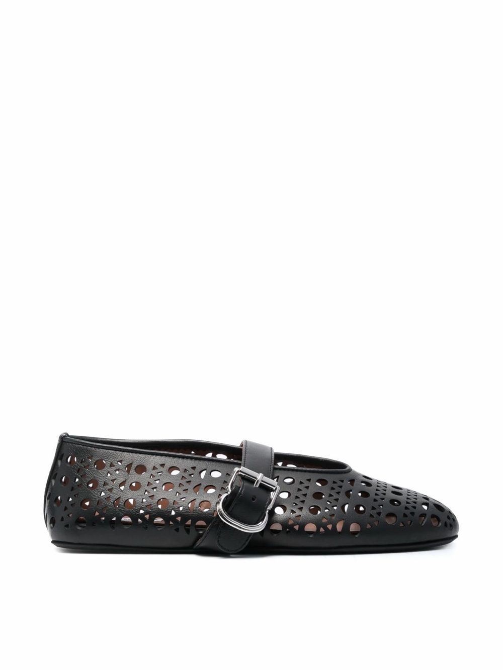 Alaia Vienne laser cut ballet flats